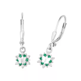   Prinzessin Lillifee Gyerek fülbevaló ékszer ezüst cirkónia pillangó 2036992