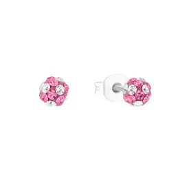   Prinzessin Lillifee Gyerek fülbevaló ékszer ezüst Preciosa labda 2036422