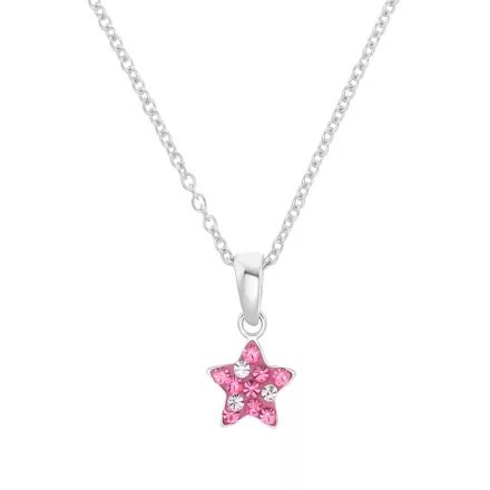 Prinzessin Lillifee Gyerek nyaklánc ékszer ezüst Preciosa Stern 2036421