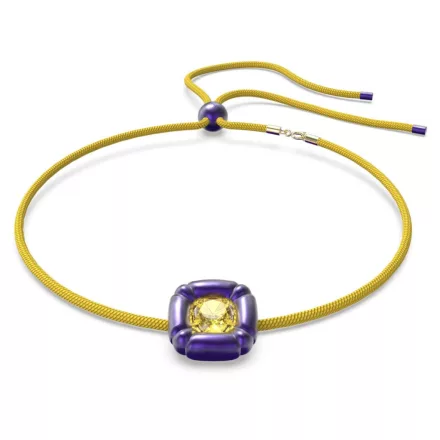 Swarovski Női Lánc nyaklánc ékszer rózsaszín Textil Dulcis kristály 5613645