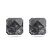 Swarovski Női fülbevaló ékszer kristály szürke ORTYX 5613723