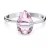 Swarovski Női karkötő nemesacél Lucent S kristály 5615110