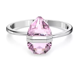  Swarovski Női karkötő nemesacél Lucent L kristály 5615111