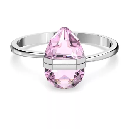 Swarovski Női karkötő nemesacél Lucent L kristály 5615111