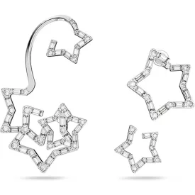   Swarovski Női fülbevaló ékszer Ohrspange szett 3-teilig kristály Stella 5617757