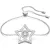 Swarovski Női karkötő nemesacél ezüst kristály Stella Stern 5617881