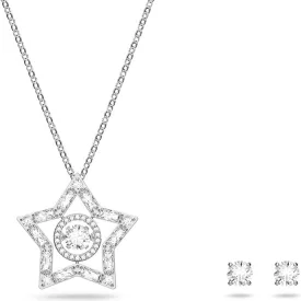   Swarovski Női ékszerszett nyaklánc ékszer kristály Stella 5622729