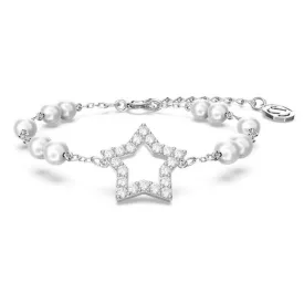  Swarovski Női karkötő Fém ezüst kristály Stella M Stern 5645385