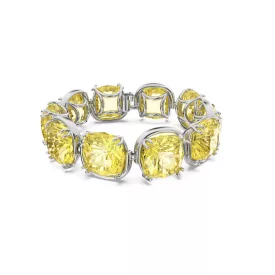   Swarovski Női karkötő Fém kristály sárga Harmonia 5616513