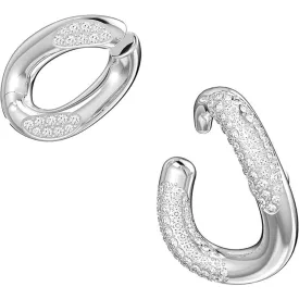   Swarovski Női fülbevaló ékszer Ohrspange kristály fehér DEXTERA 5618303