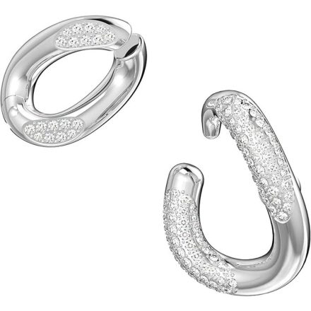 Swarovski Női fülbevaló ékszer Ohrspange kristály fehér DEXTERA 5618303