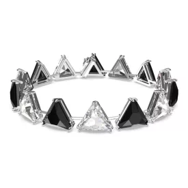  Swarovski Női karkötő Ortyx kristály Dreieckschliff sw fehér 5619154