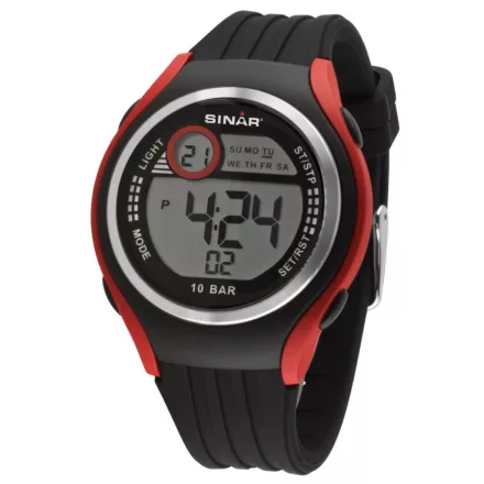 SINAR Jugenduhr óra karóra Unisex férfi női XF-66-4-1