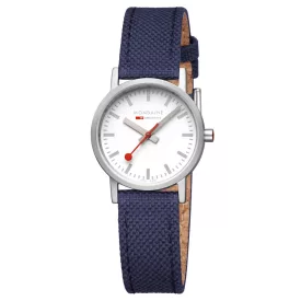   Mondaine Női óra klasszikus karóra 30 mm A658.30323.17SBD1 Textil
