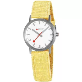   Mondaine Női óra klasszikus karóra 30 mm A658.30323.17SBE Textil