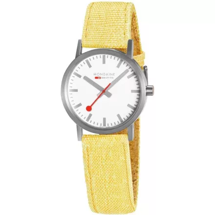 Mondaine Női óra klasszikus karóra 30 mm A658.30323.17SBE Textil
