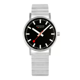   Mondaine Unisex férfi női óra klasszikus karóra 36 mm A660.30314.16SBW nemesacél