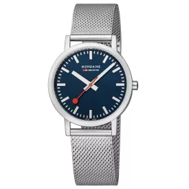   Mondaine Unisex férfi női óra klasszikus karóra 36 mm A660.30314.40SBJ nemesacél
