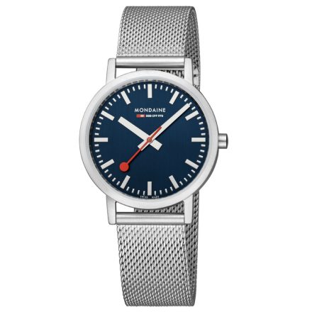 Mondaine Unisex férfi női óra klasszikus karóra 36 mm A660.30314.40SBJ nemesacél