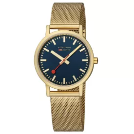   Mondaine Unisex férfi női óra klasszikus karóra 36 mm A660.30314.40SBM nemesacél