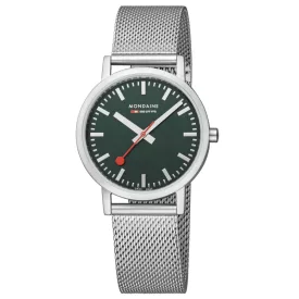   Mondaine Unisex férfi női óra klasszikus karóra 36 mm A660.30314.60SBJ nemesacél