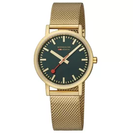   Mondaine Unisex férfi női óra klasszikus karóra 36 mm A660.30314.60SBM nemesacél