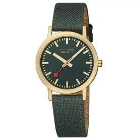   Mondaine Női óra klasszikus karóra 36 mm A660.30314.60SBS Textil