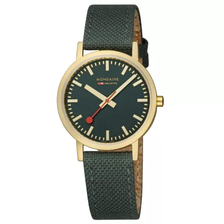 Mondaine Női óra klasszikus karóra 36 mm A660.30314.60SBS Textil