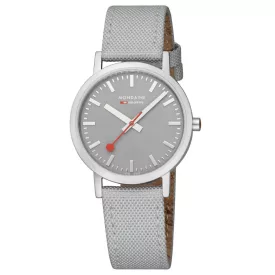   Mondaine Unisex férfi női óra klasszikus karóra 36 mm A660.30314.80SBH Textil