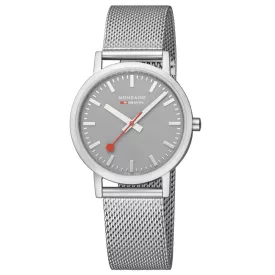   Mondaine Unisex férfi női óra klasszikus karóra 36 mm A660.30314.80SBJ nemesacél