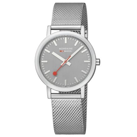 Mondaine Unisex férfi női óra klasszikus karóra 36 mm A660.30314.80SBJ nemesacél