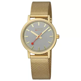   Mondaine Unisex férfi női óra klasszikus karóra 36 mm A660.30314.80SBM nemesacél