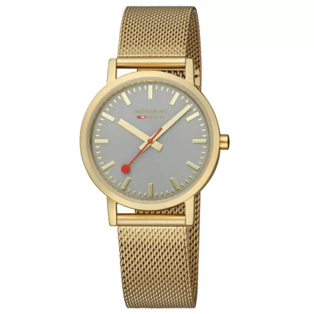 Mondaine Unisex férfi női óra klasszikus karóra 36 mm A660.30314.80SBM nemesacél