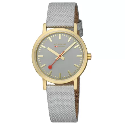 Mondaine Unisex férfi női óra klasszikus karóra 36 mm A660.30314.80SBU Textil
