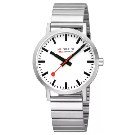   Mondaine férfi óra klasszikus karóra 40 mm A660.30360.16SBJ nemesacél