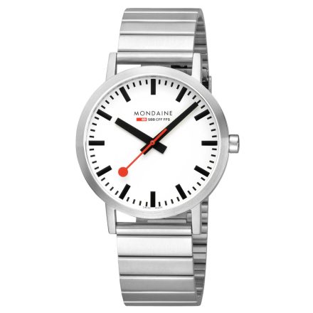 Mondaine férfi óra klasszikus karóra 40 mm A660.30360.16SBJ nemesacél