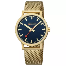   Mondaine férfi óra klasszikus karóra 40 mm A660.30360.40SBM nemesacél