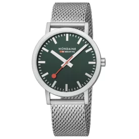   Mondaine férfi óra klasszikus karóra 40 mm A660.30360.60SBJ nemesacél