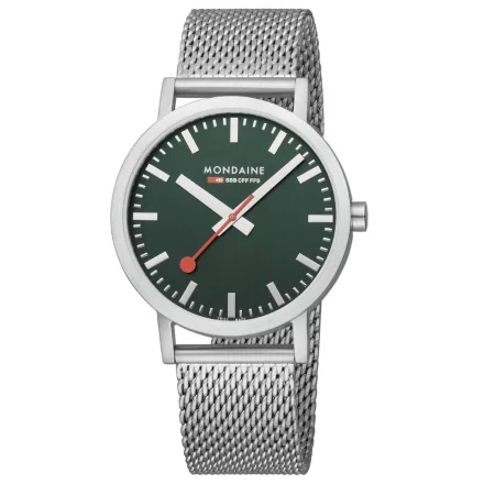 Mondaine férfi óra klasszikus karóra 40 mm A660.30360.60SBJ nemesacél