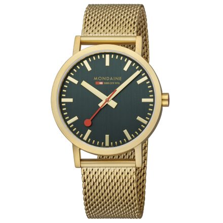 Mondaine férfi óra klasszikus karóra 40 mm A660.30360.60SBM nemesacél