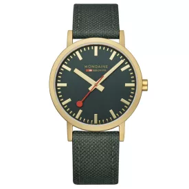   Mondaine férfi óra klasszikus karóra 40 mm A660.30360.60SBS Textil