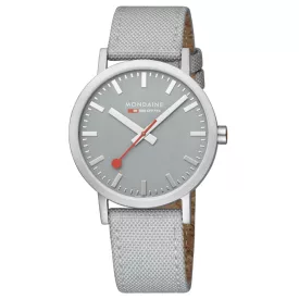   Mondaine férfi óra klasszikus karóra 40 mm A660.30360.80SBH Textil