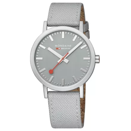Mondaine férfi óra klasszikus karóra 40 mm A660.30360.80SBH Textil
