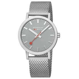   Mondaine férfi óra klasszikus karóra 40 mm A660.30360.80SBJ nemesacél