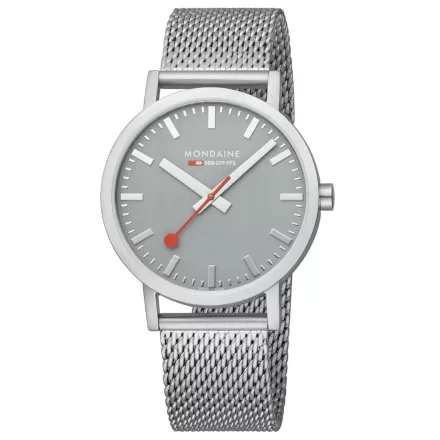 Mondaine férfi óra klasszikus karóra 40 mm A660.30360.80SBJ nemesacél