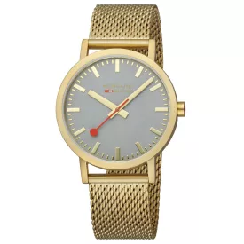   Mondaine férfi óra klasszikus karóra 40 mm A660.30360.80SBM nemesacél