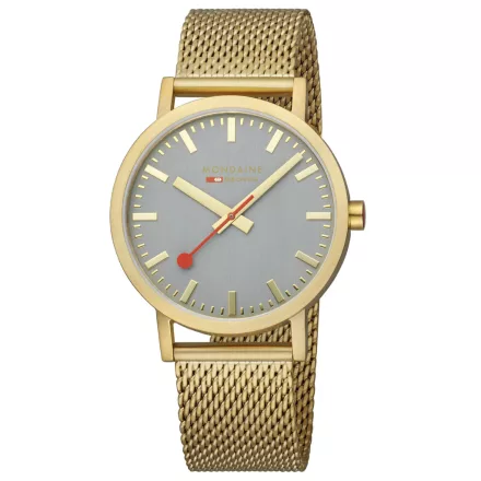Mondaine férfi óra klasszikus karóra 40 mm A660.30360.80SBM nemesacél