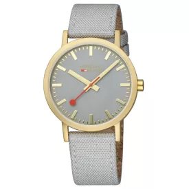   Mondaine férfi óra klasszikus karóra 40 mm A660.30360.80SBU Textil