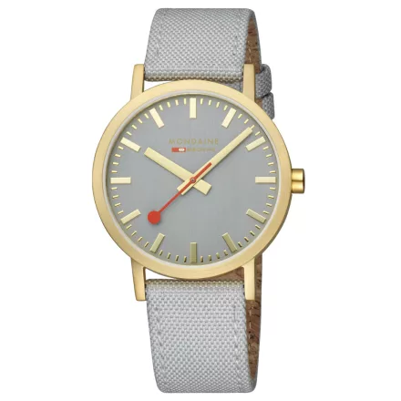 Mondaine férfi óra klasszikus karóra 40 mm A660.30360.80SBU Textil