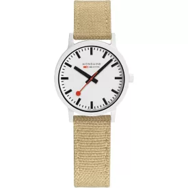 Mondaine Női óra karóra 32 mm MS1.32110.LS Essence Textil